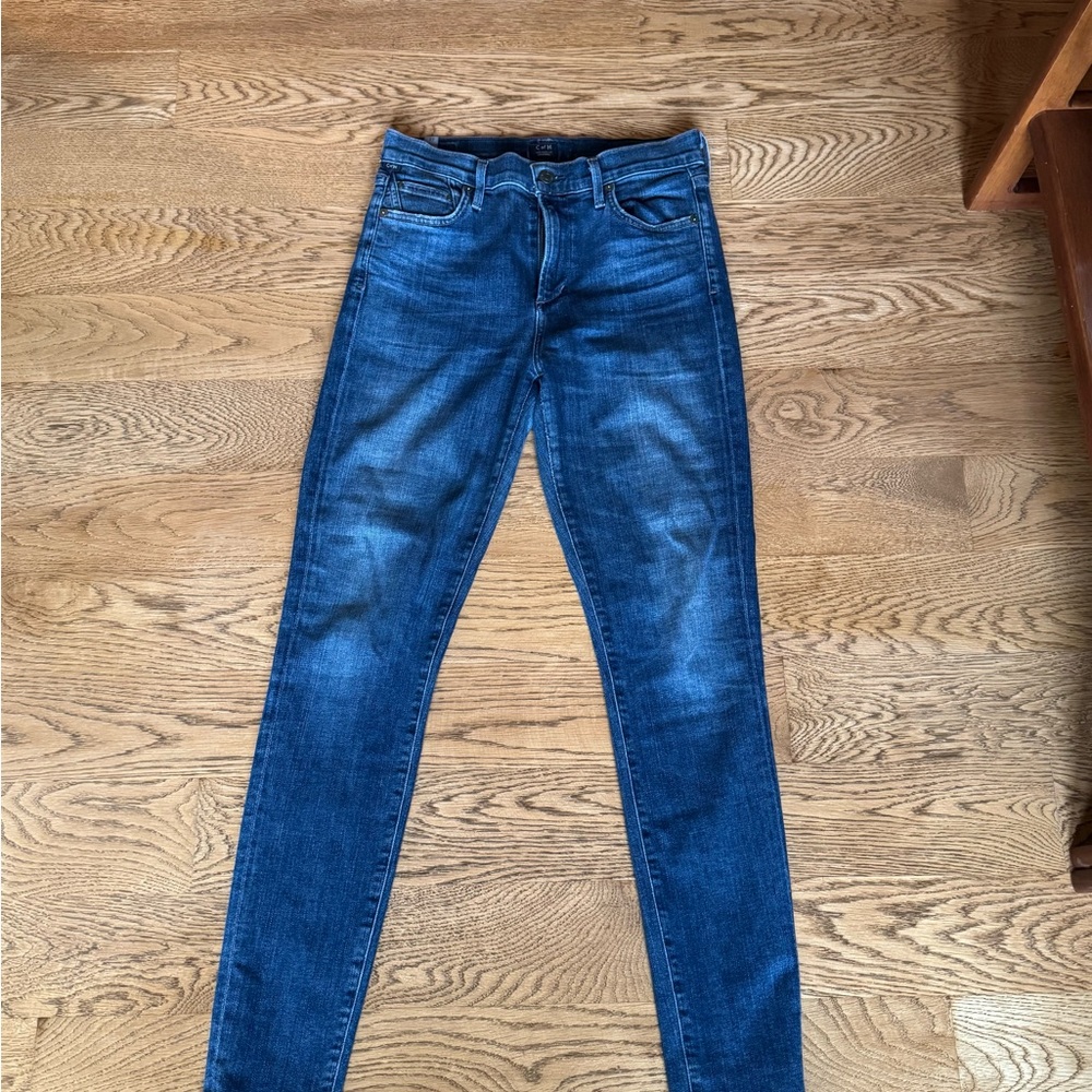 Citizens Of Humanity Dark Blue Skinny Jeans